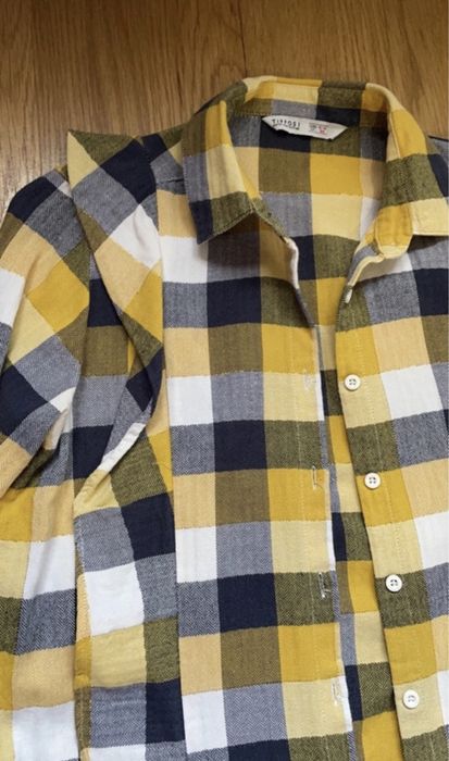 Camisa xadrez Tiffosi
