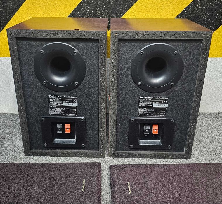 kolumny stereo Technics SB-HD51. Wysyłka