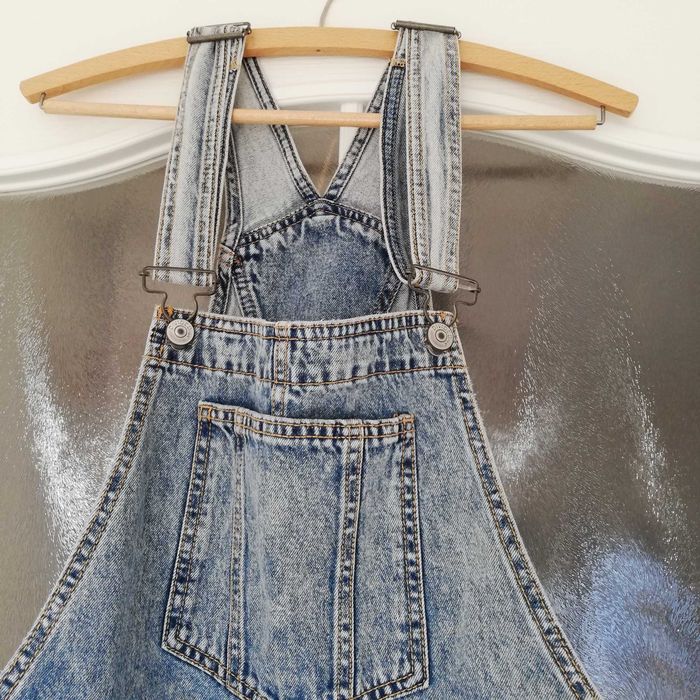 Spodnie dżinsowe ogrodniczki H&M r. 36 NOWE