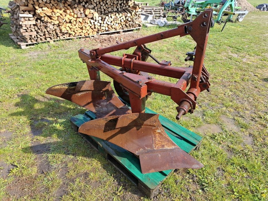 Pług 2 skibowy   Unia-Grudziądz
