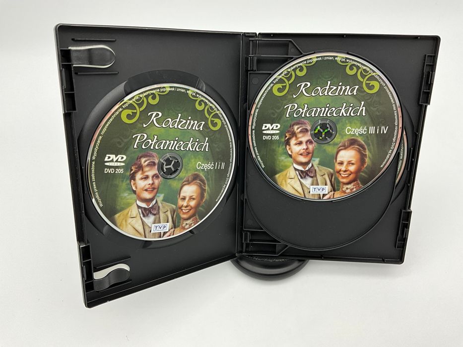 Rodzina Połanieckich 4 x DVD, TVP, Dramat obyczajowy 1978, Andrzej May