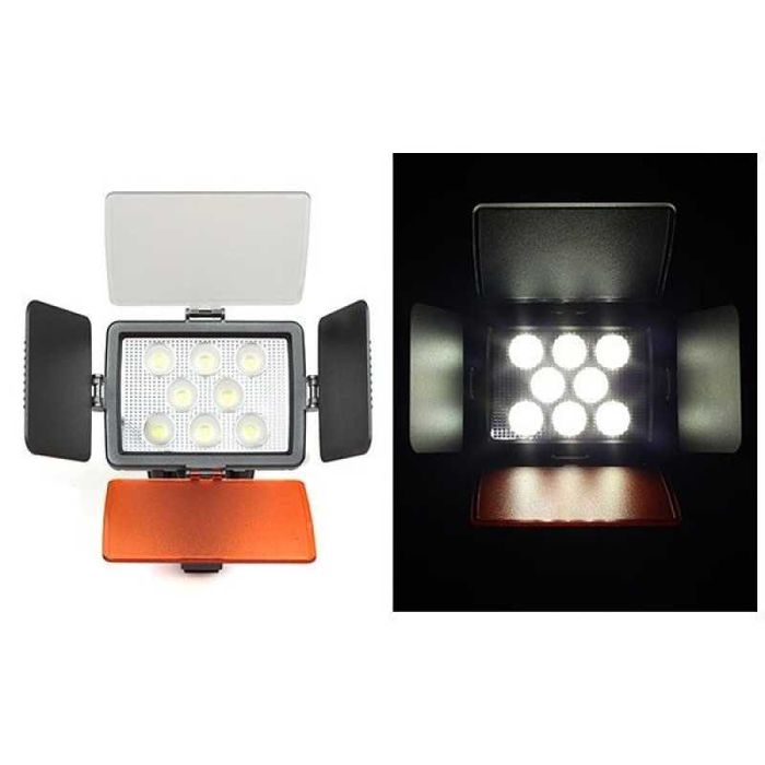 Профессиональный Накамерный свет EXTRADIGITAL LED-5010A НОВЫЙ!