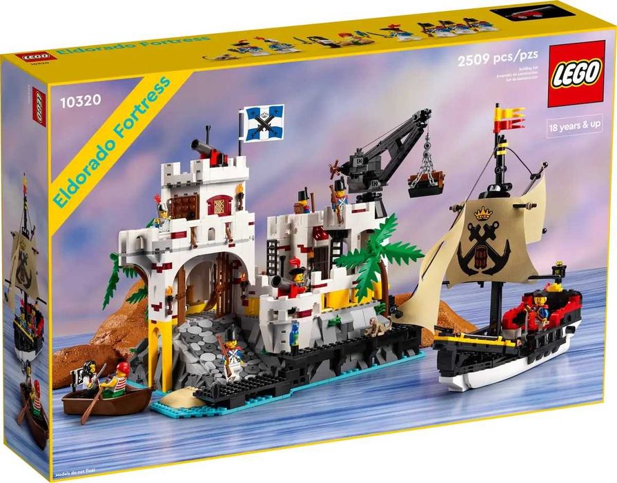 LEGO Expert 10313|10314|10315|10317|10320|10497