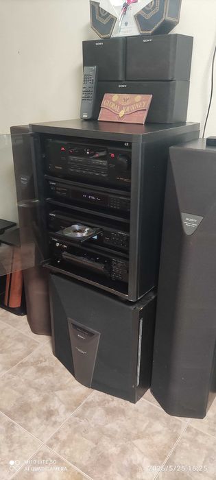 aparelhagem musica sony