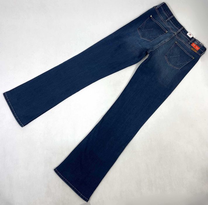 Spodnie damskie Wrangler Avery Bootcut Blue Willow W30 L32