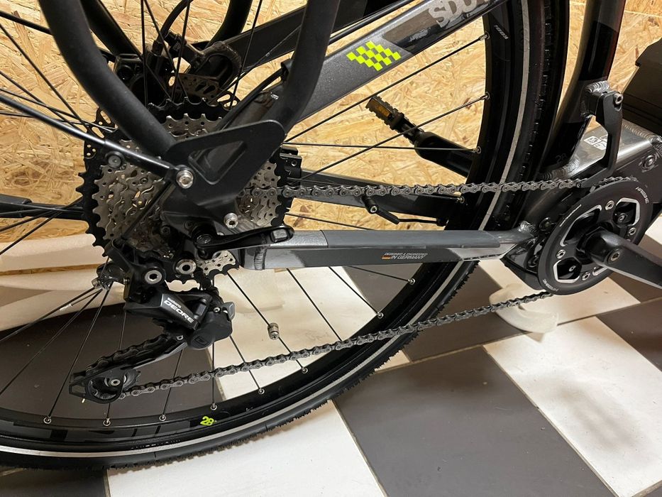 Rower elektryczny Haibike trekking 4.0