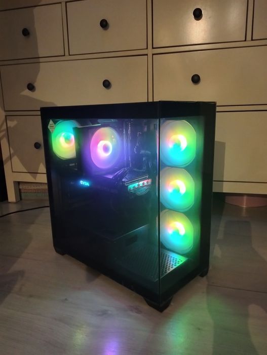 Komputer i5-11500 rtx 3070 16gb ram 512gb ssd