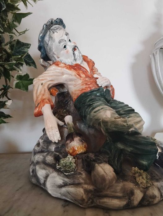 Figura Camponês Capodimonte