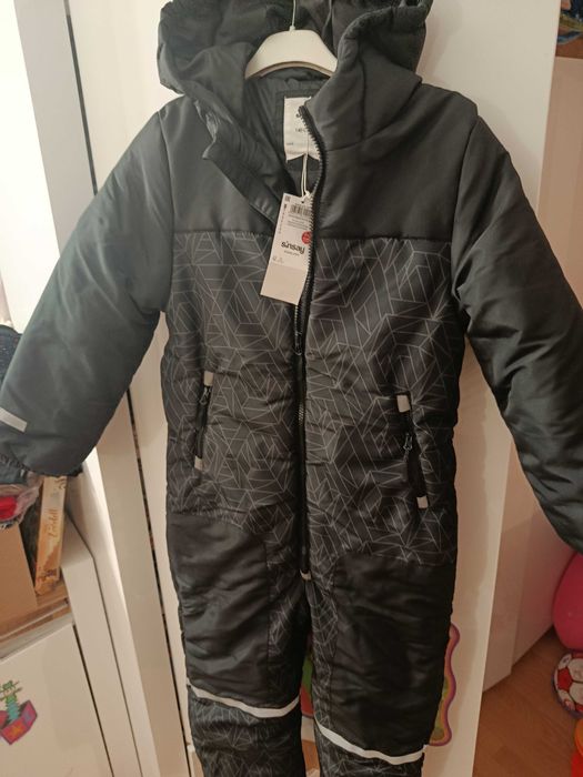 Kombinezon zimowy 140 chlopiecy