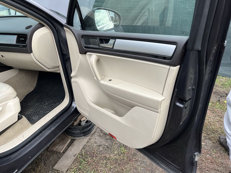 Touareg NF Салон, сидіння, сиденья, сидения.