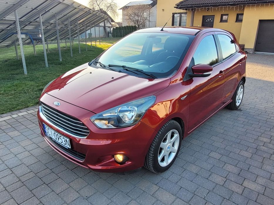 Ford Ka+ PRZEBIEG! Ładny, Klima, BOGATA OPCJA, z Domu