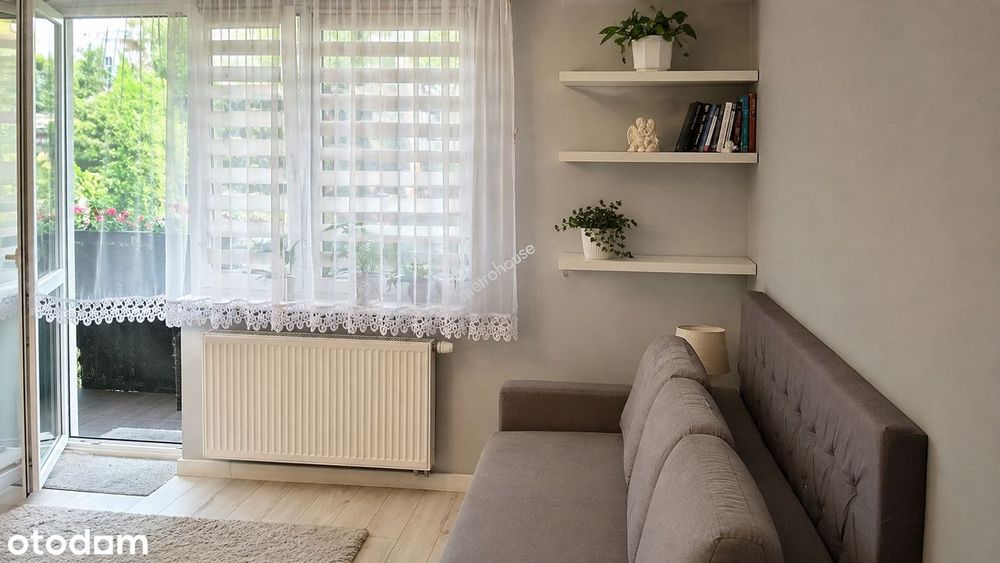 Pruszków - 2 pokoje , 48,3m2, 2 balkony, piwnica.