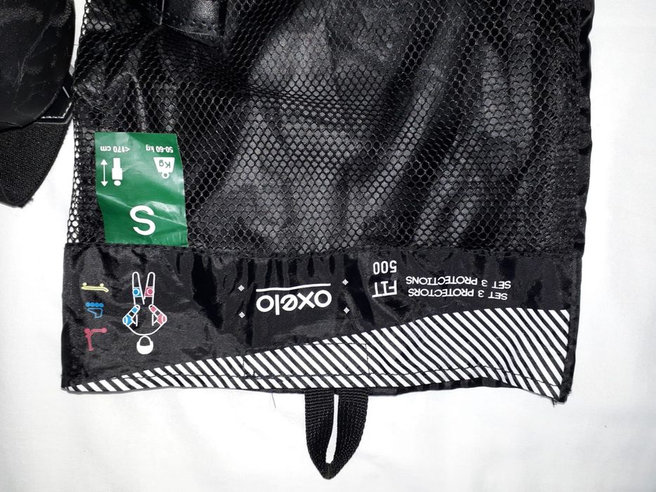 Kit proteção Oxelo Fit 500 Tam S