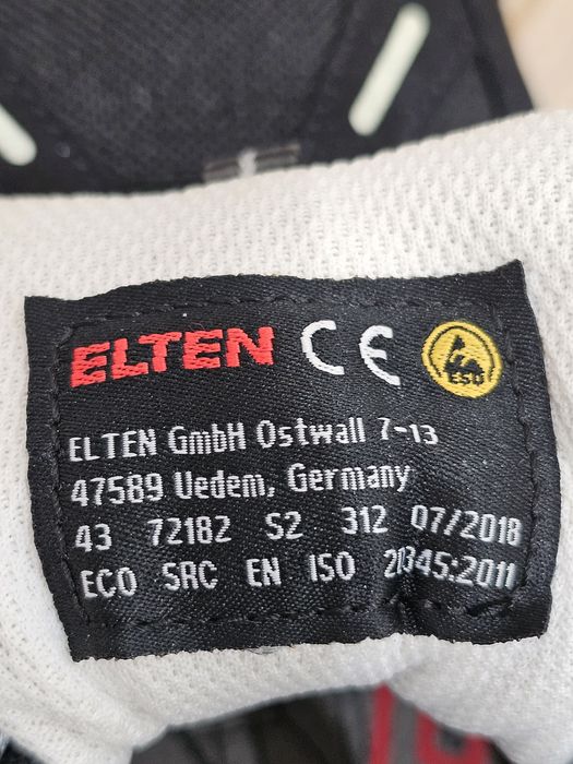 Buty robocze STRAUSS/ELTEN r.42,43