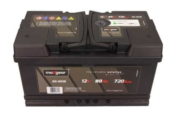 AKUMULATOR 12V 80AH/720A Maxgear Bosch Varta NOWY