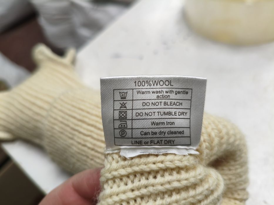 Вовняні манжети для рук армії Британії