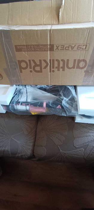 Hulajnoga Elektryczna FanttikRide C9 Pro dla dzieci 8+