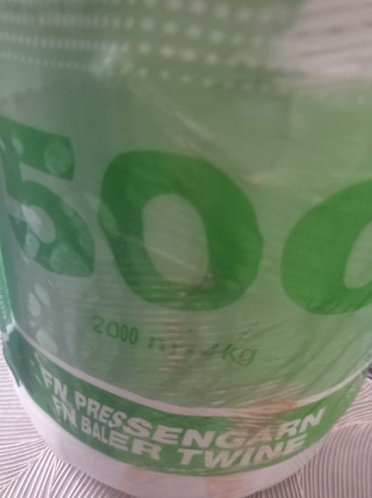 Sznurek rolniczy 500  2000m-4 kg