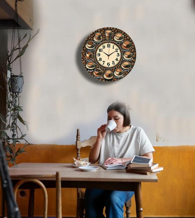 Часы для интерьера кафе офиса дома