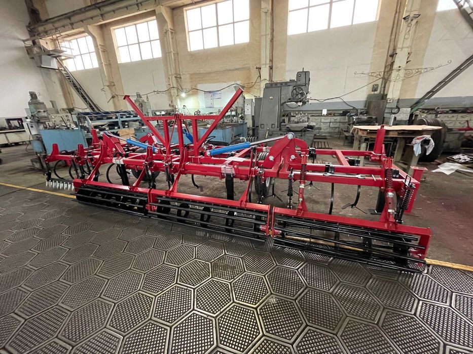 Культиватор 6м суцільного обробітку ґрунту КШУ-6,2 ПРОФІ СТАН