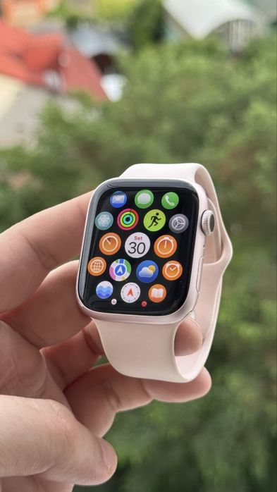Apple Watch 9 45mm Pink | Повний Комплект |