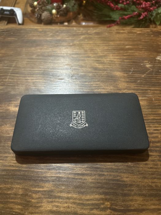 Proof Set de 1982 Virgin Islands Prata