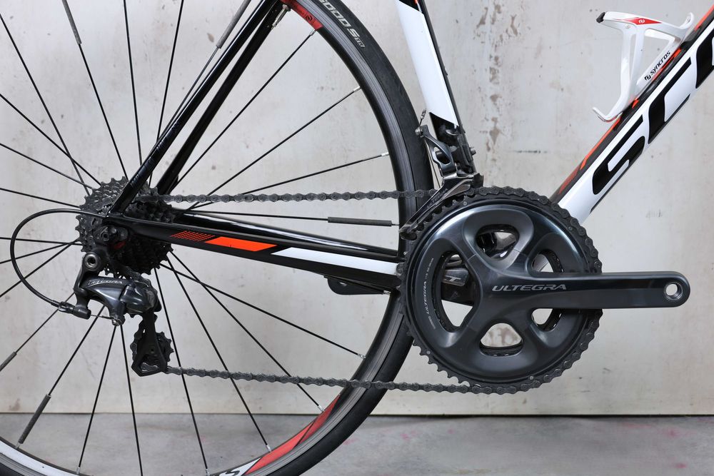 Rower szosowy Scott Sddict 20, Shimano Ultegra, rama Karbon, stan bdb