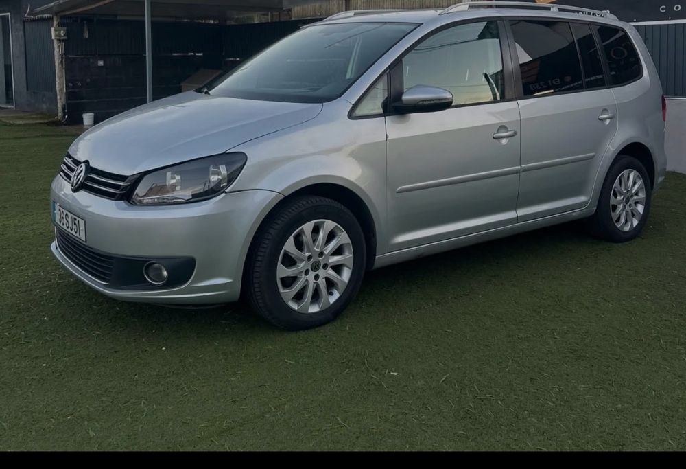 VW Touran 1.6 TDI BlueMotion 2012 7 Lugares