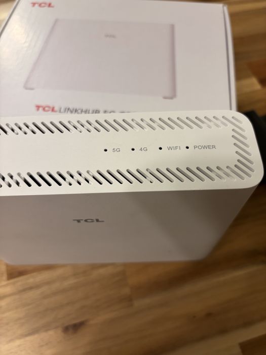 Router TCL  LINKHUB 5G na karte SIM sieć 5G LTE