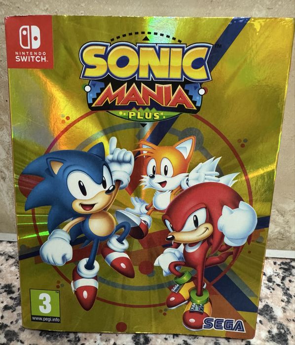 Jogo Nintendo Switch Sonic Mania Plus
