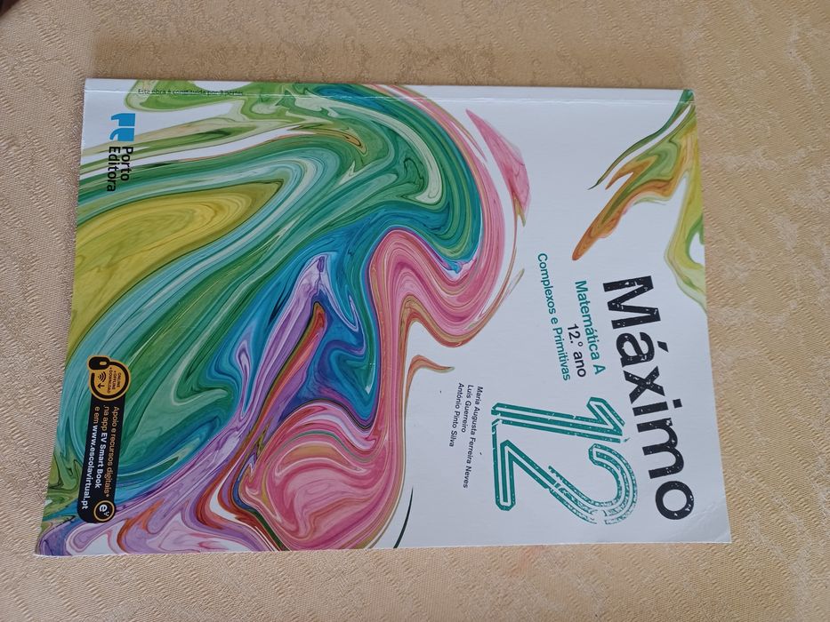 Manual - Máximo - Matemática A - 12.º Ano ( NOVO)