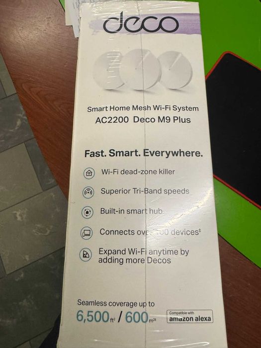 Domowy system WI-FI TP-LINK DECO M9 PLUS (3-pack)