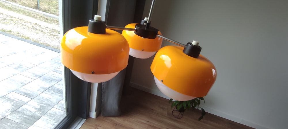 Lampa wisząca Vintage lata 70te