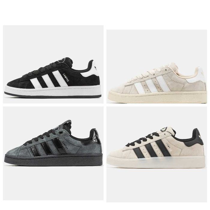 Унисекс замшевые кроссовки Adidas Campus 00s кросівки адидас кампус