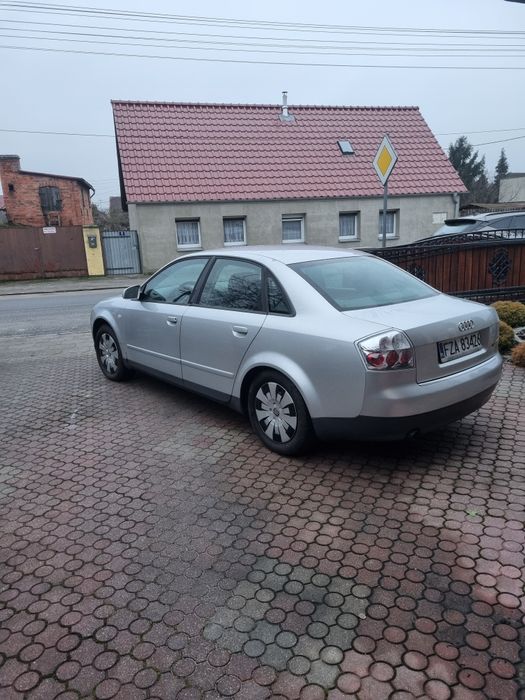 Audi a4b6 LPG gaz sedan