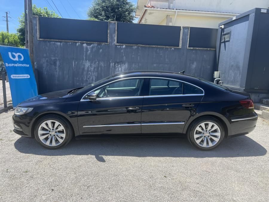VW CC 2.0 TDI BlueMotion 120g