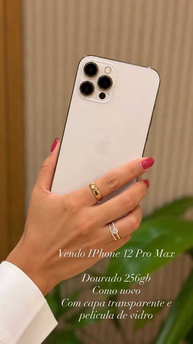 iPhone 12 Pro Max - Como Novo