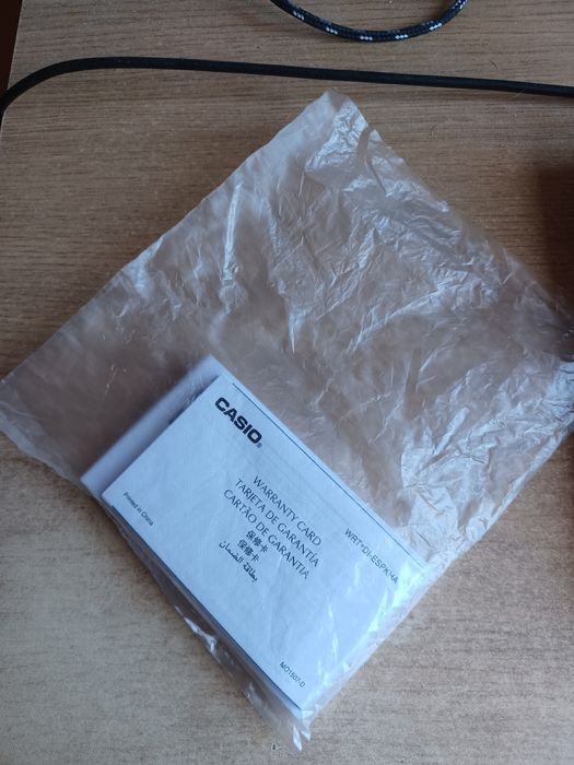 Zegarek Casio W-219H-1AVDF