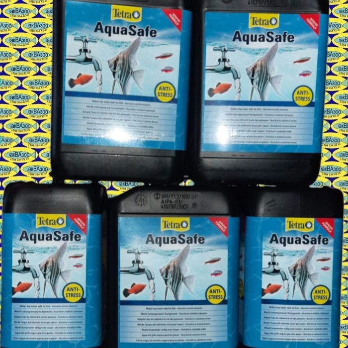Aquasafe Tetra Тетра жидкость для подгоговки воды