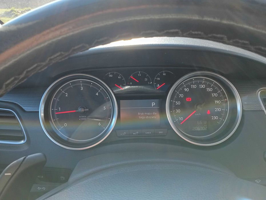 Peugeot 508 1,6L Diesel 120KM Automat 2017 Rok