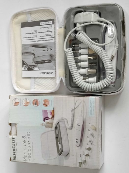 Zestaw do Manicure/ Pedicure - Silver Crest Germany