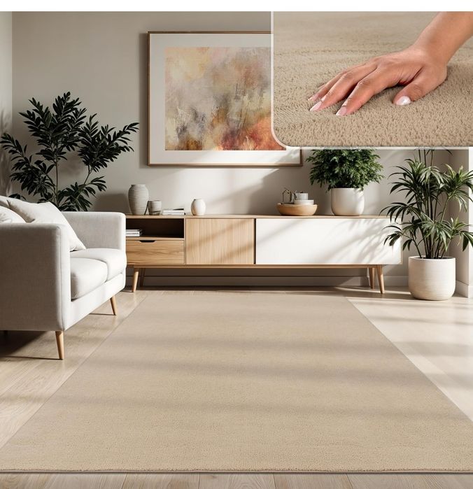 Tapete Creme 160cm x 220cm