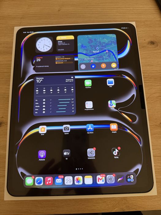 iPad pro 13 M4 256GB wifi + cellular