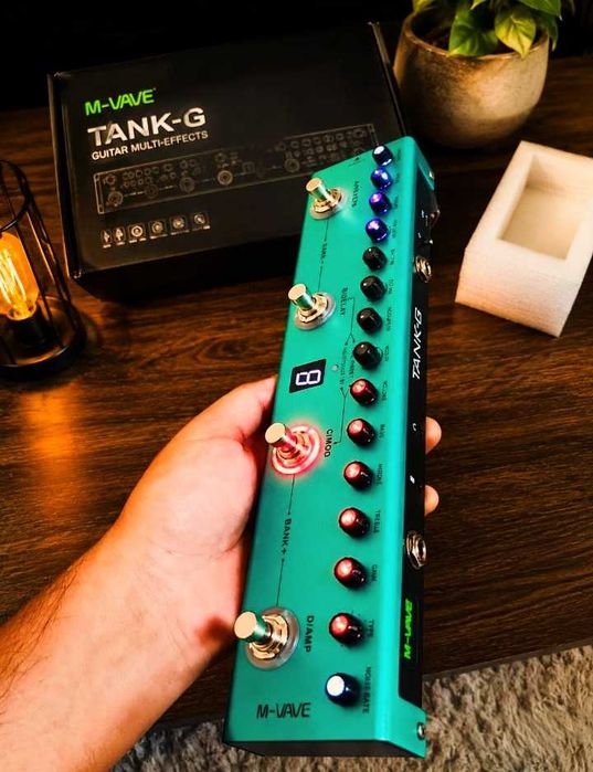 Tank G + Bônus Impulse Response