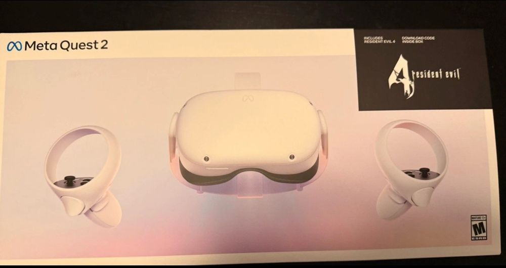 Очки виртуальной реальности Meta Quest 2  128Gb