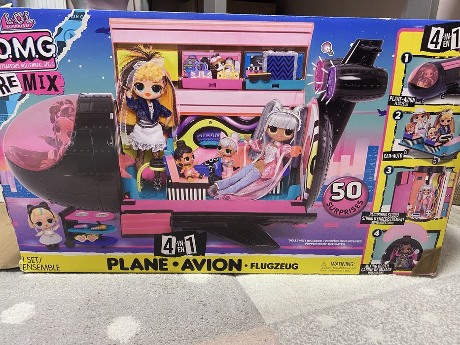 Oryginalny Samolot LOL 4 w 1 super