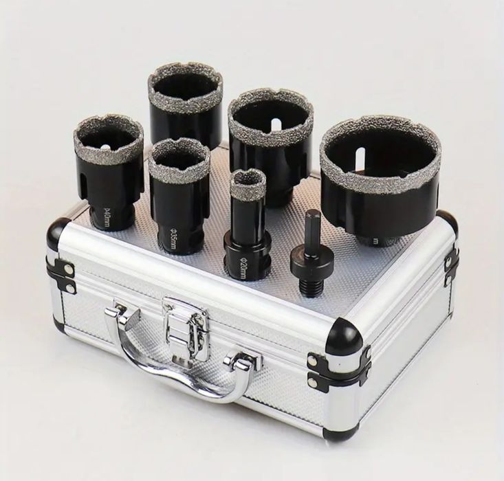 Коронки для плитки!