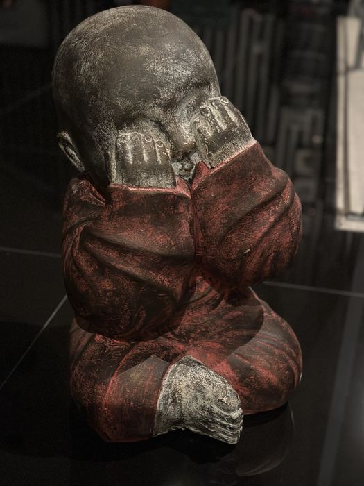 Buda loja Gato Preto - Decoração