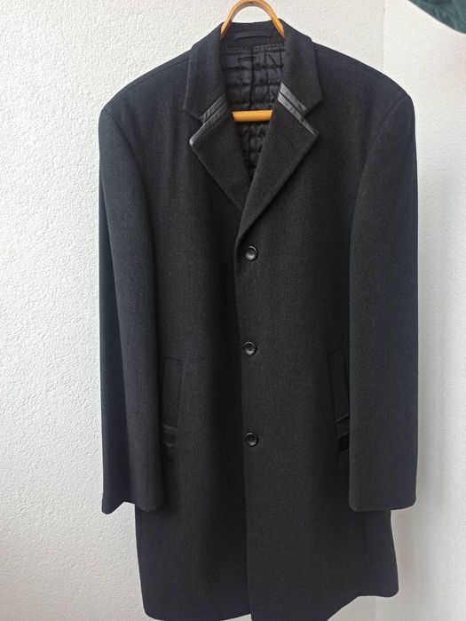 Пальто чоловіче шерстяне