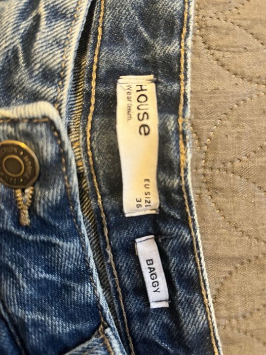Jeansy House baggy 36